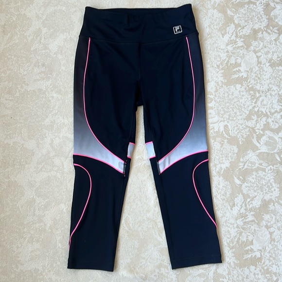 FILA Sport Capri Leggings - Picture 1 of 11